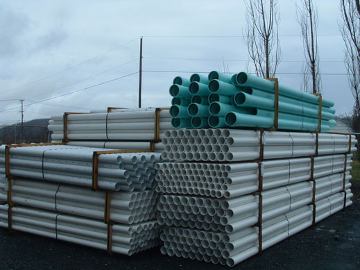 PVC, SDR, S&D Pipe